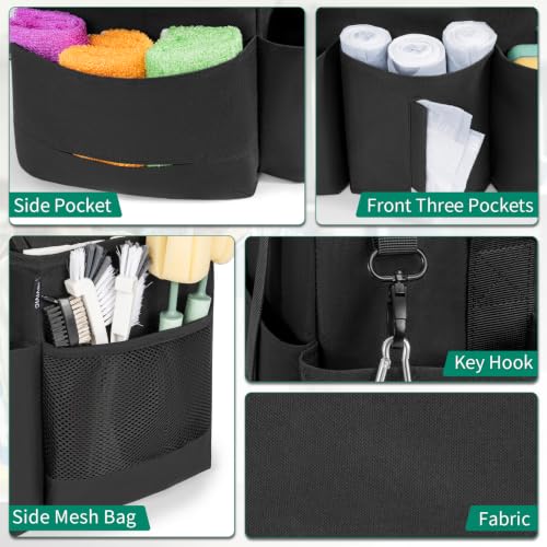 Wearable Cleaning Caddy Bag for Cleaning Supplies, Large Capacity - view 6