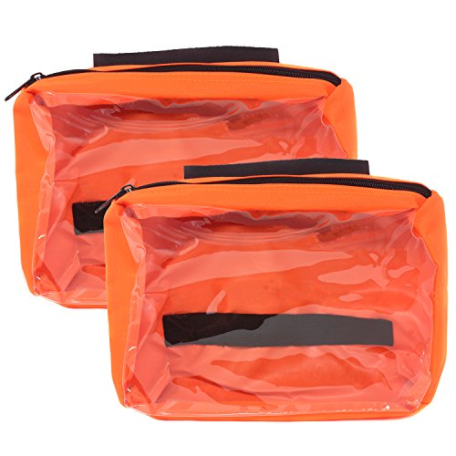Large EMT First Responder Trauma Bag - Orange - view 6