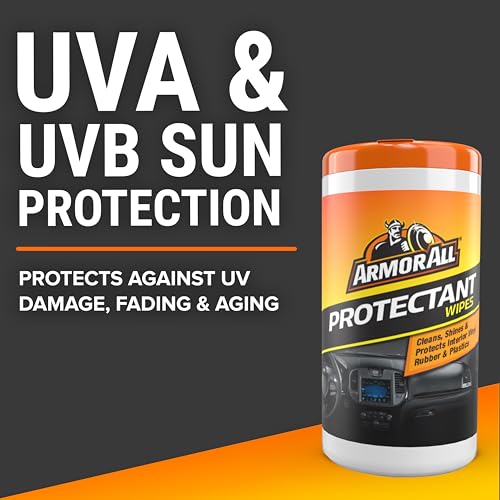 Cleaning Wipes and Protectant Wipes, 50 Count Each (2 Pack) - view 6