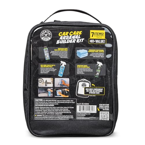 Exterior Wash & Shine Kit, Soap, Glass & Tire Dressing Set - view 2