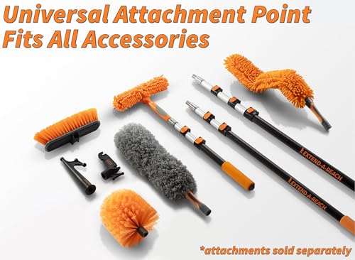 Wall & Car Duster Chenille Microfiber Cleaning Head (Pole Sold Separately) - view 7