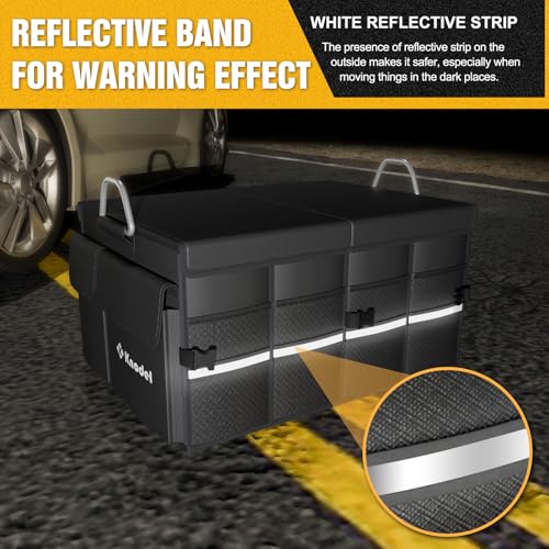 Car Trunk Organizer, Black, Unisex, Automobiles - view 5