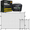 Bungee Cargo Net Set - Truck Bed Net with Carabiners & Case
