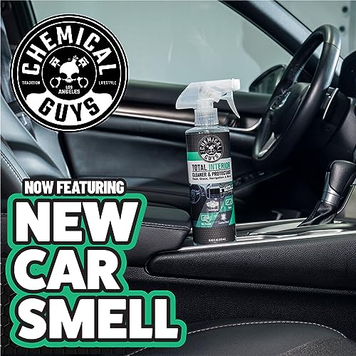 Total Interior Cleaner & Protectant, New Car Scent, 16 oz - view 5