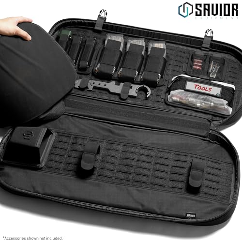 Specialist Series 30" 34" 38" Covert Tactical Gun Bag Backpack Soft Case with Compartment, Low Profile Bug Out Truck Bag - view 2
