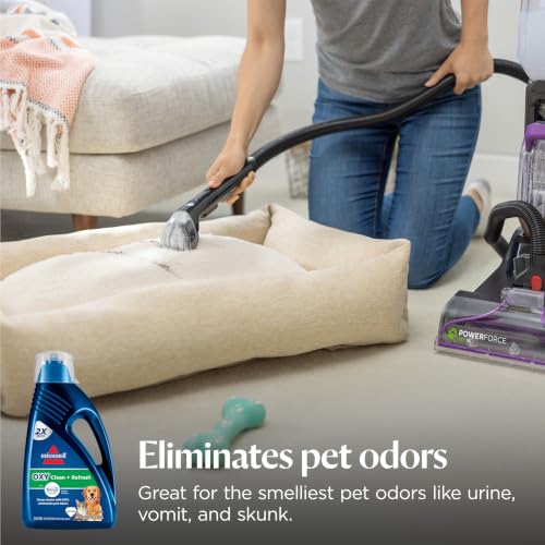 OXY Clean + Refresh with Febreze Carpet Cleaning Solution, for use in Leading Upright Carpet Cleaners, 60oz, Deep Cleans with Oxy, eliminates pet Odors - view 4