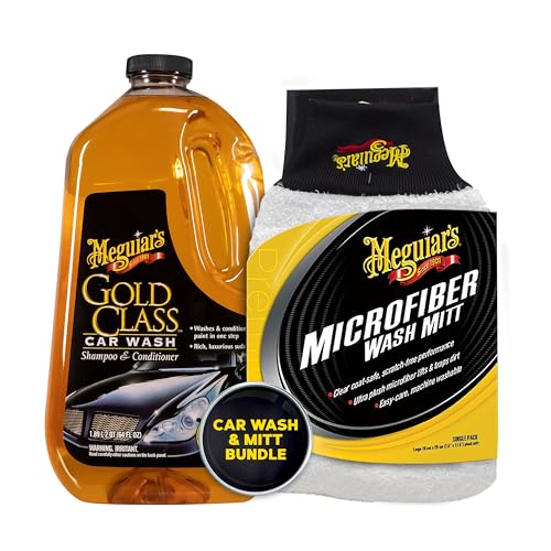 Gold Class Car Wash Bundle, 2-Piece