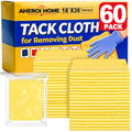Tack Cloth for Removing Dust from Woodworking 60Pack