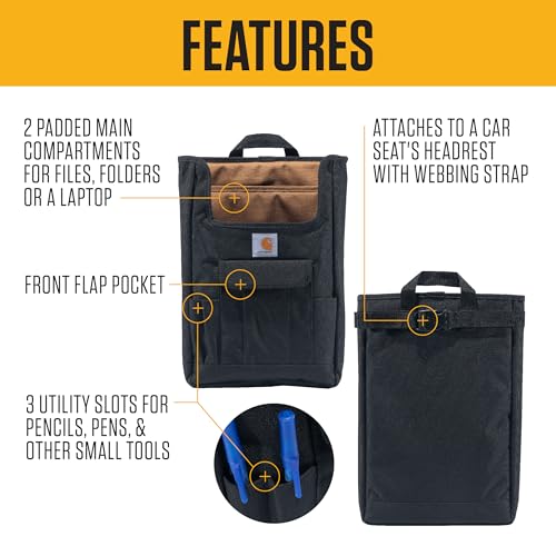 Seat Organizer Black - view 2