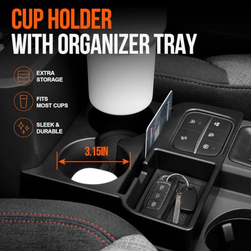 Center Console Organizer Set for 2022-2026 Ford Maverick Accessories - view 4