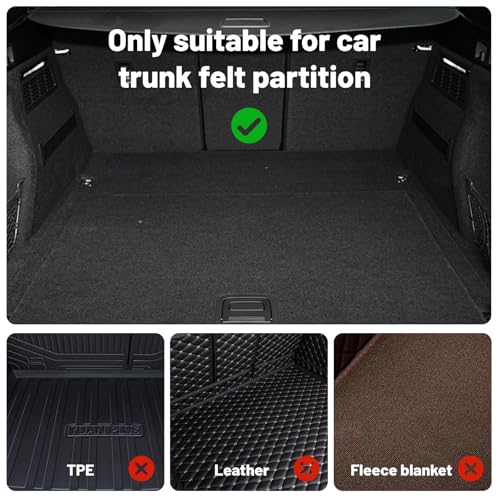 Car Trunk Organizer Blocks with Foam Padded,Dividers Hold Cargo in Place - view 5