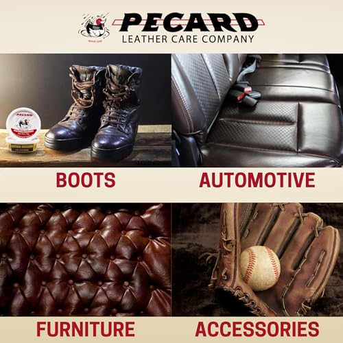 Leather Dressing 6 oz – Waterproofer and All-Purpose Leather Conditioner for Oil-Tanned, Chrome-Tanned, and Exotic Leathers – Cleans, Conditions, and Preserves - view 2