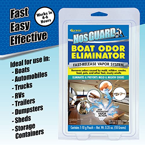 Nos Guard SG Mold/Mildew Odor Control Boat Odor Eliminator - view 4