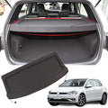 For Volkswagen GTI GOLF 7 Trunk Cover 2015 2016 2017 2018 2019 Black Non-Retractable SUV Trunk Accessories for VW MK7 GOLF Cargo Cover