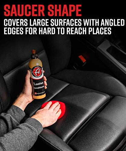 Premium Car Interior Applicators Leather Conditioner Foam Applicator for Car Detailing, Car Seats, Boots, Furniture & More | Apply After Leather Cleaner & Interior Car Cleaning - view 5