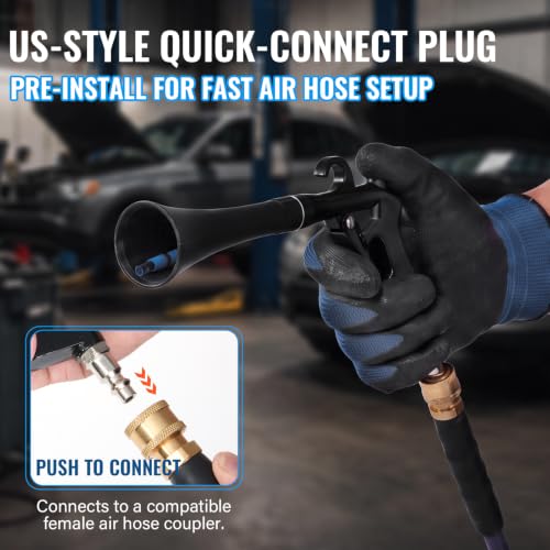 Car Cleaning Gun, Air Nozzle Blower Gun for Car Interior Detailing - view 5