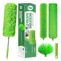 Dusters for Cleaning extendable Long Handle，Webster Cobweb Duster with Extension Pole，Spider Web Remover Brush with Pole，Outdoor Web Cleaner Outside for use on Ceilings, cabinets, Walls, Light