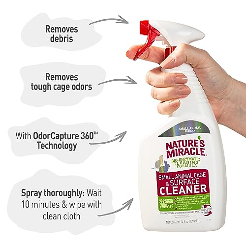 Small Animal Cage & Surface Cleaner, 24 oz - view 5