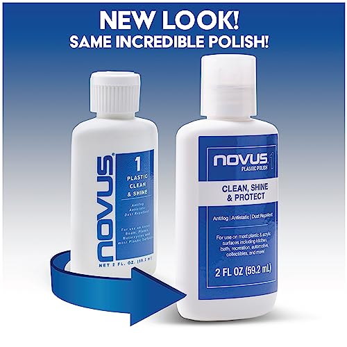 PK2-8 | Plastic Clean & Shine #1, Fine Scratch Remover #2 and Polish Mates Pack | 8 Ounce Bottles - view 2