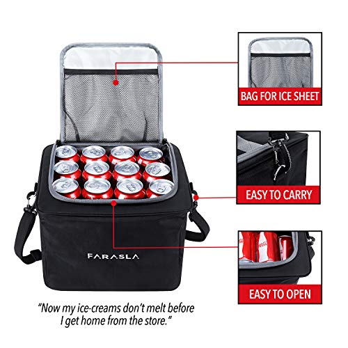 Waterproof Car Trunk Organizer with Cooler Bag - view 6