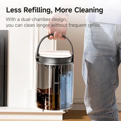 Carpet Cleaner Machine with Powerful Suction for Pets with Cleaning Tools& Solution Carpet Cleaner for Cars,Couch,Furniture Set of 1 - view 5