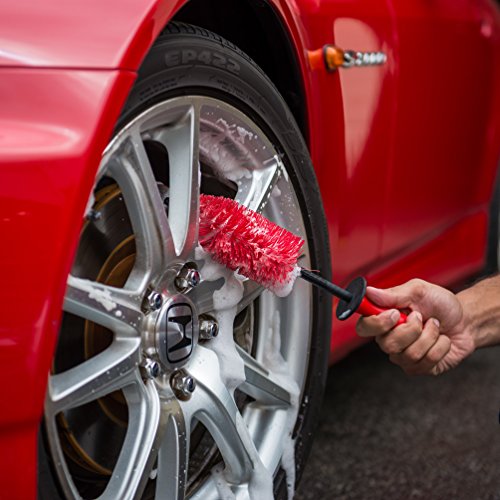 ACC607 1 Pack Little Red Rocket Detailing Brush - view 4