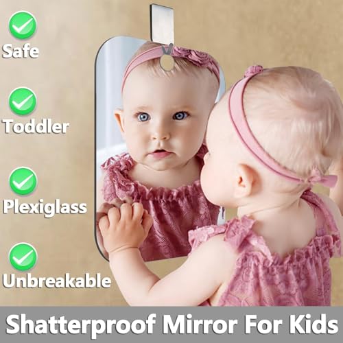 Shower Mirror Fogless for Shaving,(Larger 11x8 Inch) Anti Fog Shaving Mirror Holder NO-Drilling, No Fog Free Waterproof,Small Wall Mounted Bathroom Accessories Camping Hanging with Hook - view 7