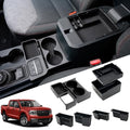 Center Console Organizer Set for 2022-2026 Ford Maverick Accessories