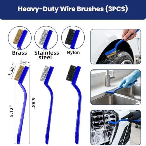 37Pcs Car Detailing Kit, Car Detailing Brush Set.car washing kit - view 4