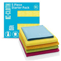 Starter Pack, Premium Cleaning Cloths - 5 Piece Set