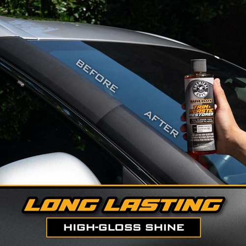 Black Trim Restorer Gel Kit for Exterior Plastic & Rubber - view 4