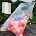 Balloon Bags 2 pcs 59x98 Inches, Balloon Bags for Transport, Clear Christmas Tree Disposal Bag, Extra Large Plastic Bags for Party and Wedding Supplies