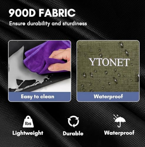 Foldable Cleaning Supply Caddy, Wearable Cleaning Tote with Dividers - view 5