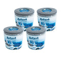 ! 84101 New Car and Cool Breeze Scented Gel Can, 5 oz, 4 Pack