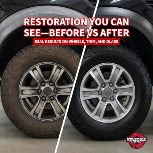 Renegade Essential Cleaning Bundle – Complete Car & Truck Detailing Kit with 4 Sprays, Microfiber Towels & Wheel Brush – Interior & Exterior Cleaner Set - view 4
