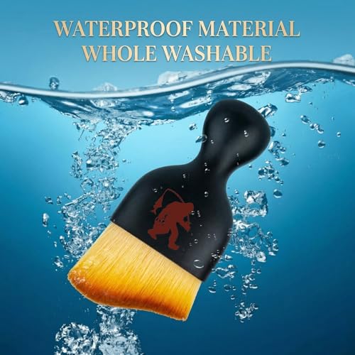 Love Heart Dog Car Detailing Brush Soft Bristle Cars Interior Cleaning Brush,Automotive Dust Brushes Dog Car Accessories,for Vehicle Interior Care Religious Gifts for Pet Love Women Men - view 7
