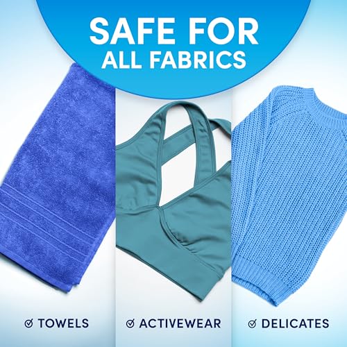 Rinse Out Odor Fabric Rinse, Cool Cotton Scent, 62 fl oz, Fabric Odor Remover Rinse, Fights Odors at the Source - view 6