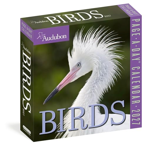 Audubon Birds Page-A-Day Calendar 2027: The World's Favorite Bird Calendar