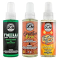 New Car, Leather & Signature Scent Sample Kit, 3 x 4 oz Each