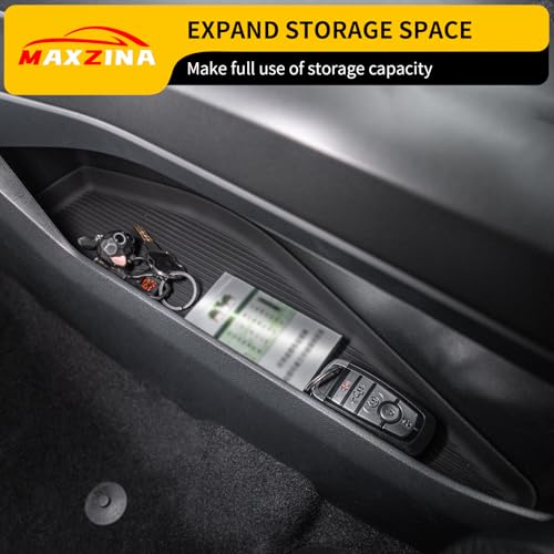 Gear Shift Side Storage for 2021-2025 2026 Ford F150 Accessories - view 4