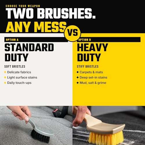 The Nifty Interior Detailing Brush for Carpet & Upholstery - view 4