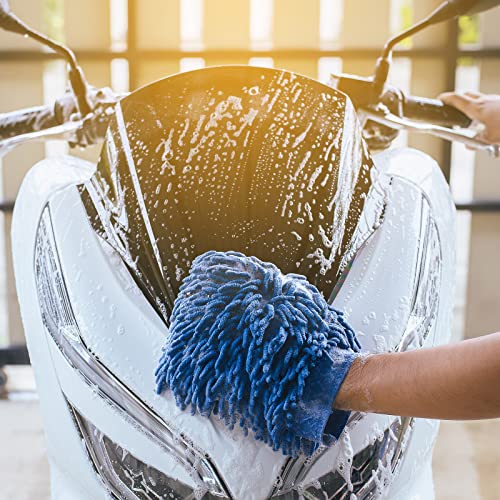 6 Pcs Microfiber Dusting Mitt Glove for Plant - view 6