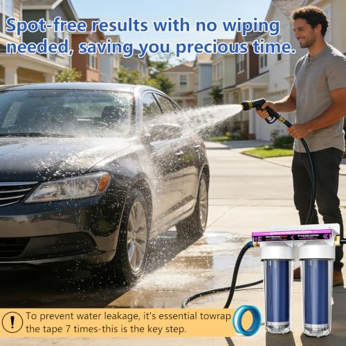 Deionized Spot Free Cleaning System, Deionized Water Filter Resin - view 3