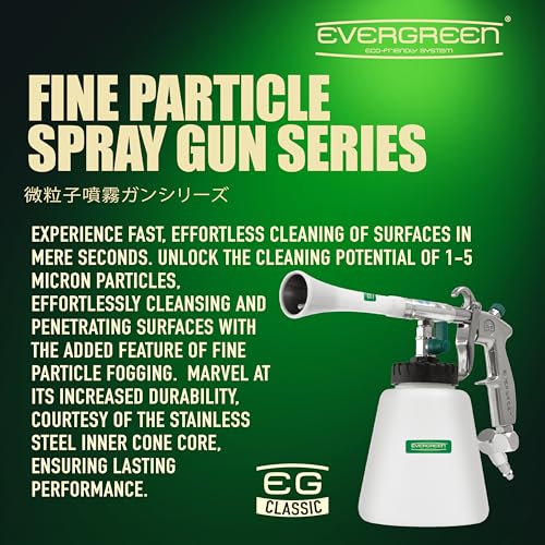 EVERGREEN Tornado Tool for Low-Moisture Cleaning, Auto Interiors - view 2
