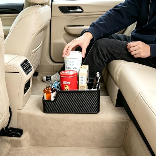 Car Front Seat Organizer with Compartment,Floor Hump Organizer - view 5