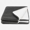 Hybrid Glass Microfiber Towel – Waffle Weave & Plush Dual Action Cleaning Cloth – Streak-Free Window and Surface Drying Towel – Professional Grade -16x16-1000 GSM 2-Pack
