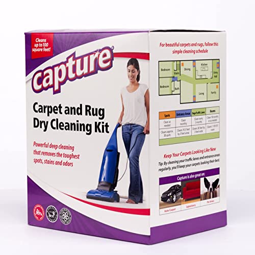 Carpet Total Care Kit 100 & Pre-Mist Soil Release for Carpet Dry Cleaner, Carpet Cleaning Pre Spray (2 Pack) - Bundle - view 3