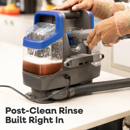 Spotless Mini Pet Portable Spot Cleaner FH12351, Carpet and Upholstery Cleaner for Stairs, Furniture, Pet Messes and Cars, Compact Design, Easy Fill Tank, Self-Cleaning Hose, Lightweight - view 5