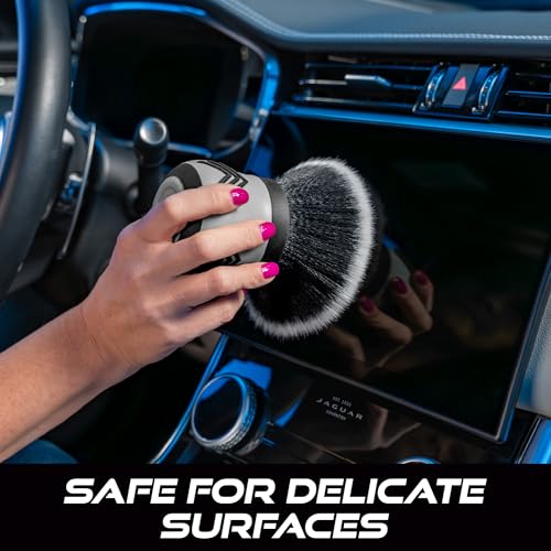 Car Cleaning Interior Detail Brush - view 3