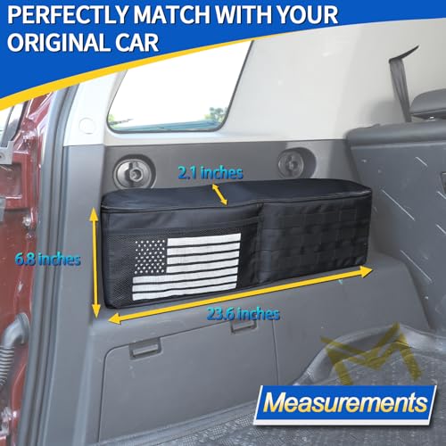 Car Trunk Organizer With American Flag Fit for Toyota FJ Cruiser 2007-2021 - view 4